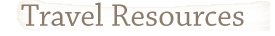 Travel Resources