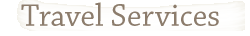 Travel Services